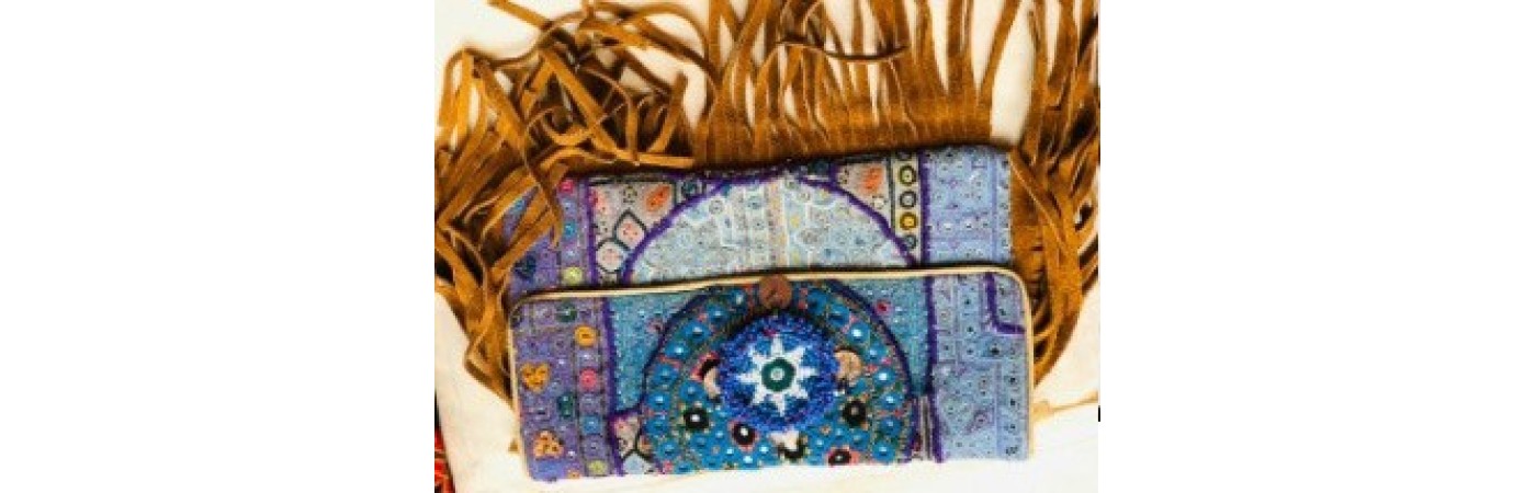 Vintage Banjara Clutches 